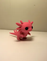 Axolotl mignon stylisé — photo 3