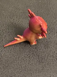Axolotl mignon stylisé — photo 4