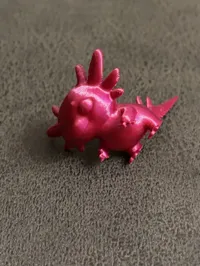 Axolotl mignon stylisé — photo 7