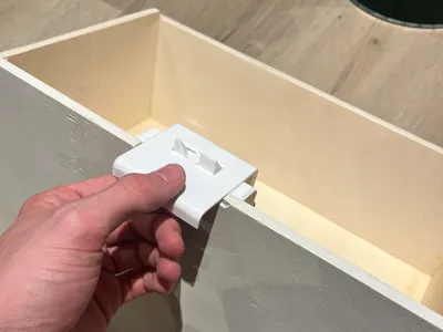 Self-Locking Camper Handle