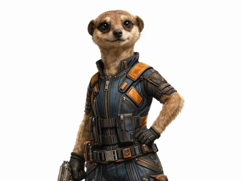 Meerkat Mercenary