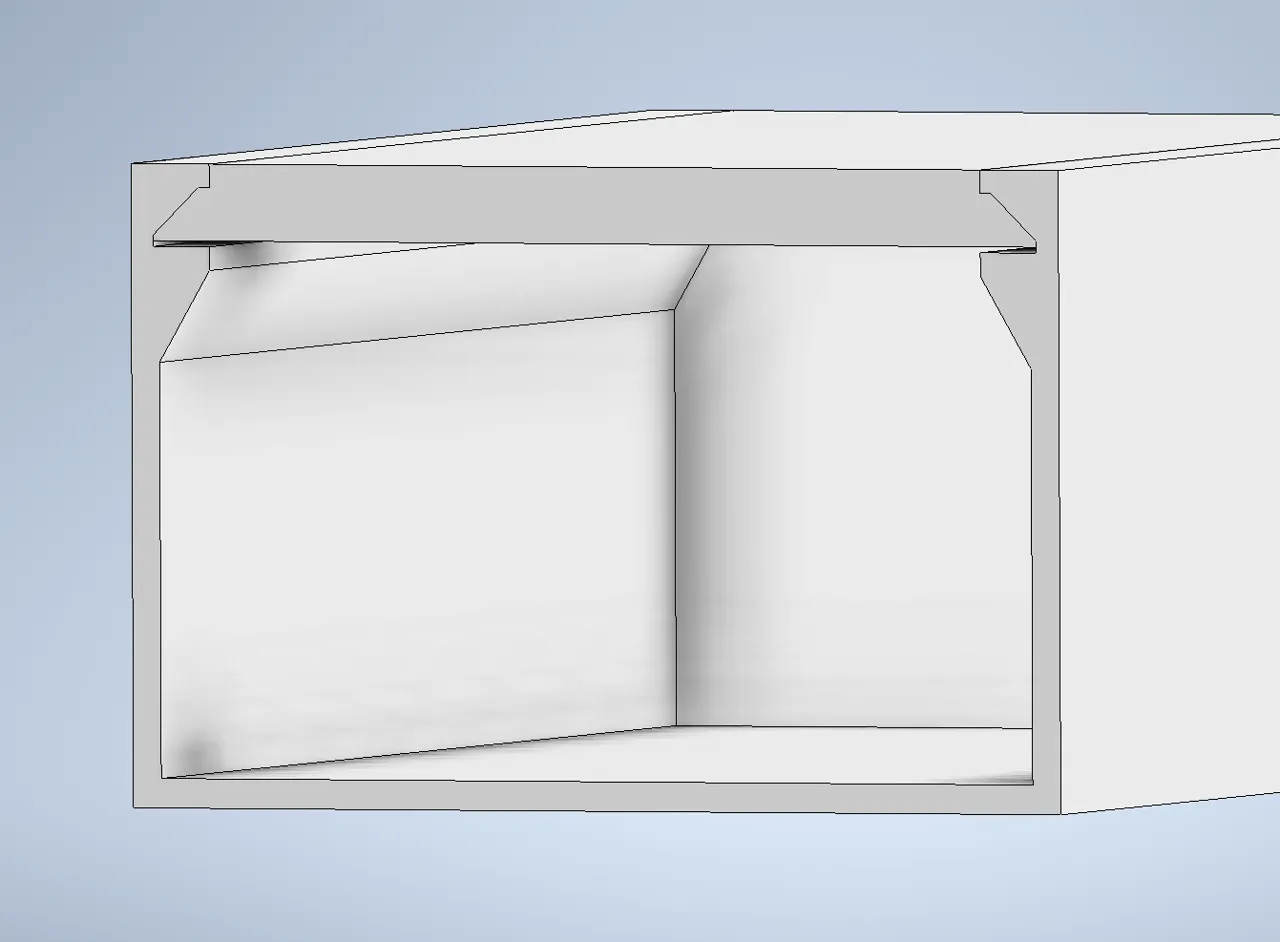 Box with sliding lid view 4