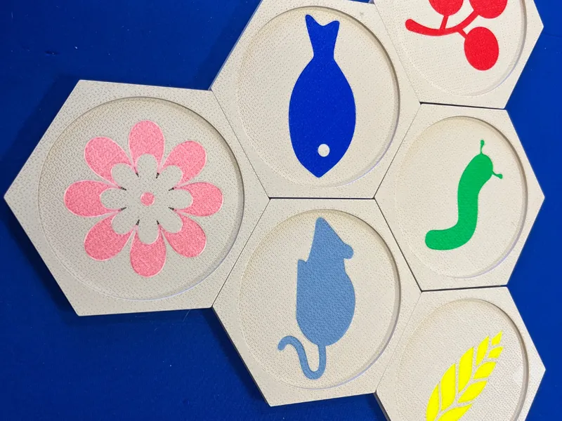 Wingspan Inspired Coasters