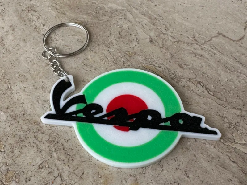 Vespa portachiavi