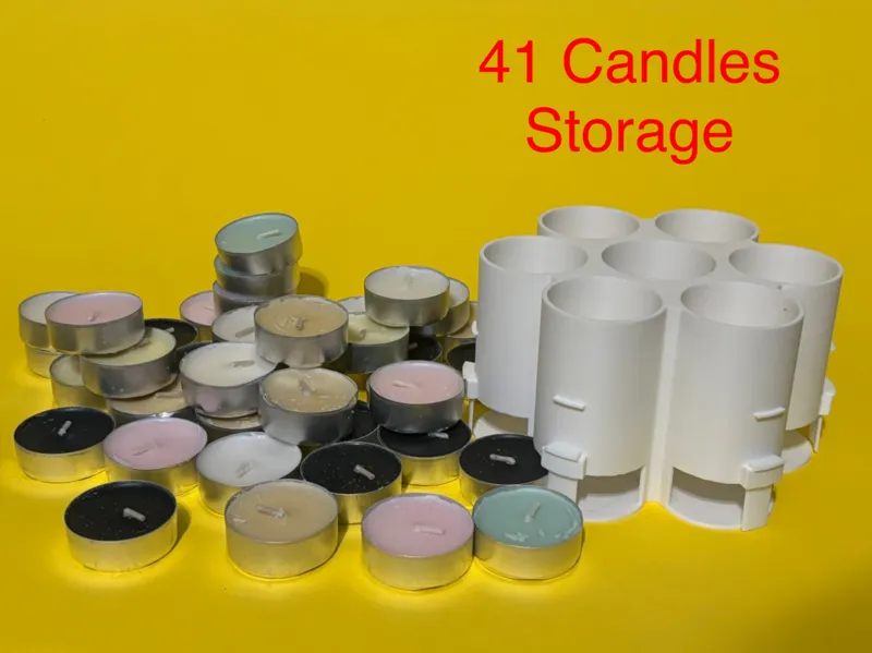 Tealight Candle storage