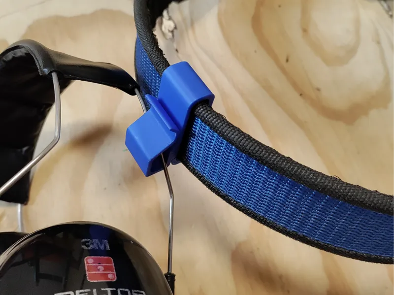 Ear Protection Belt Clip