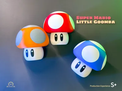 Goomba (Super Mario Little Mushroom) G-BOX S+