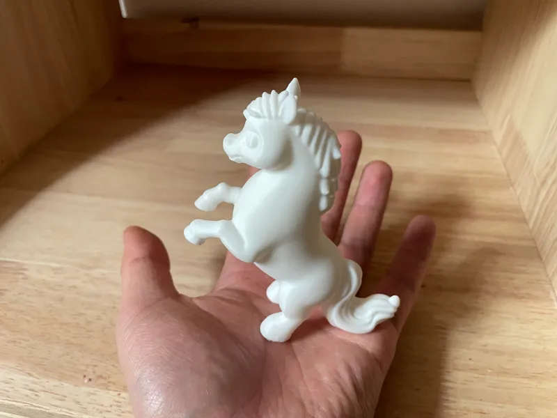 一马当先 小马拜年 马模型
