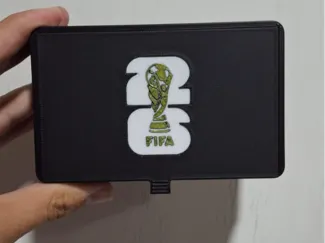 Caja para figuritas FIFA 26