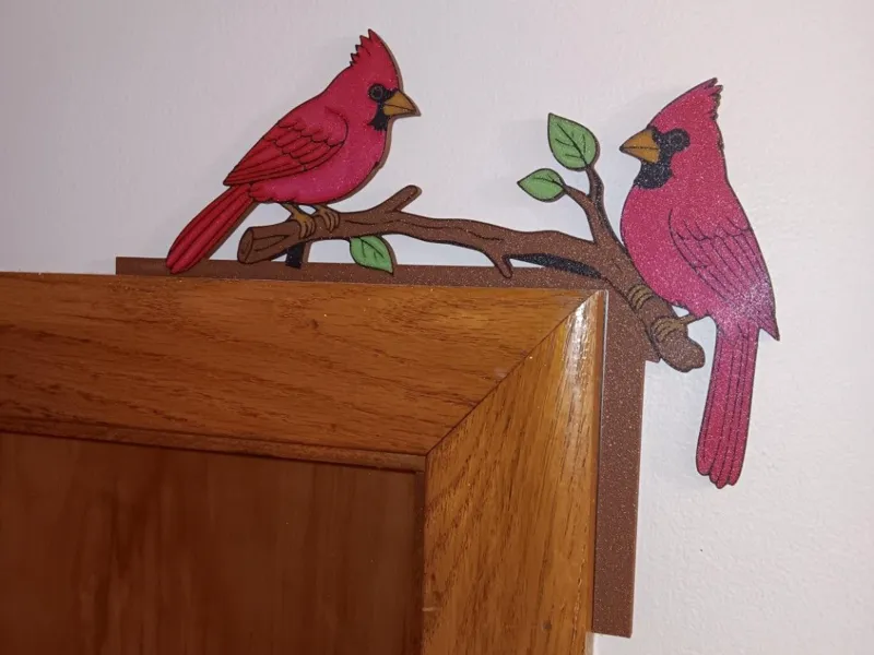 Cardinal Door Corner