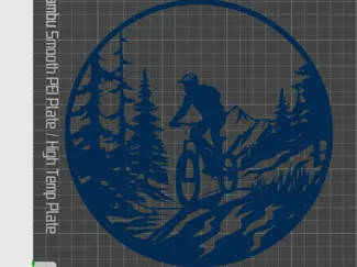 Mountain Bike Art