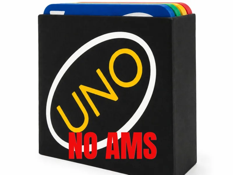 UNO card game coasters