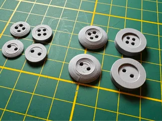 Parametric Button