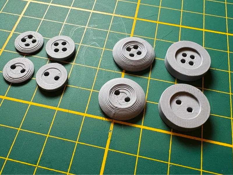 Parametric Button