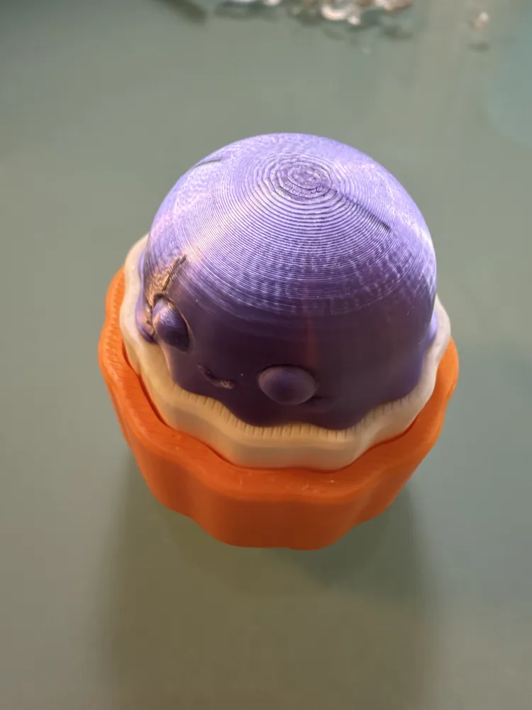 Clickers Series - #35 Jelly Fish - Free 3D Print Model - MakerWorld