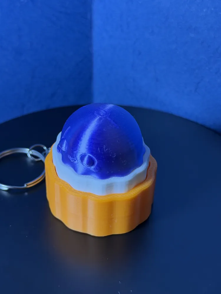Clickers Series - #35 Jelly Fish - Free 3D Print Model - MakerWorld