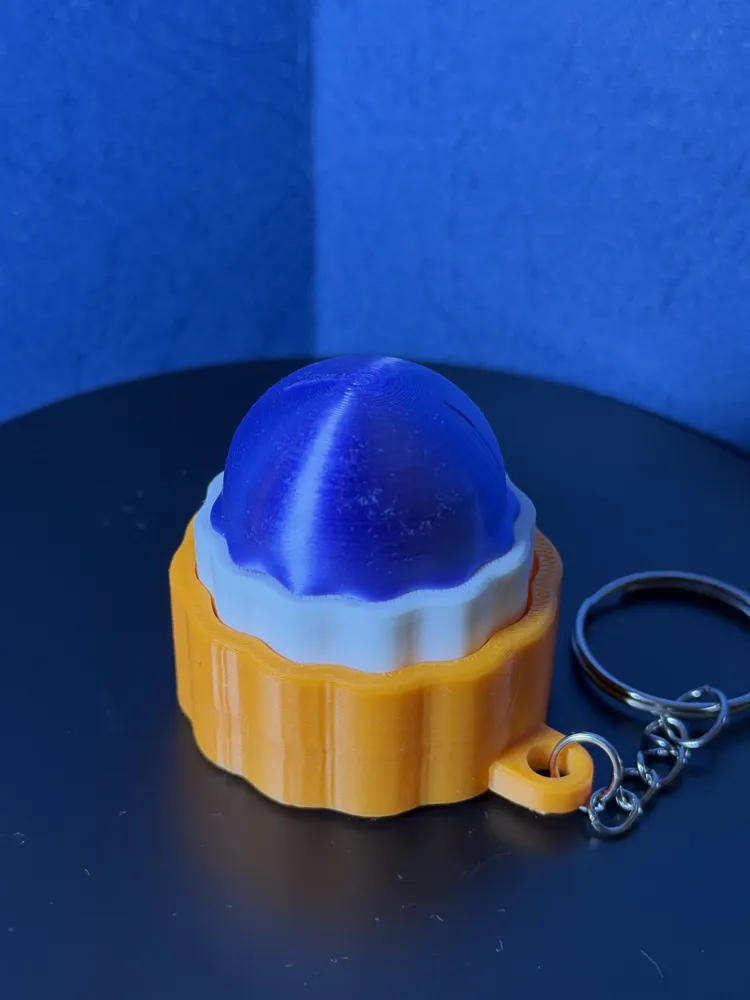 Clickers Series - #35 Jelly Fish - Free 3D Print Model - MakerWorld