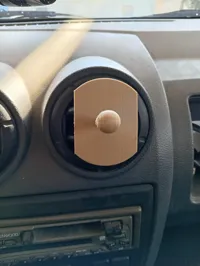 Adaptateur grille d'aération Dacia Logan — photo 7