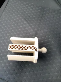 Adaptateur grille d'aération Dacia Logan — photo 5