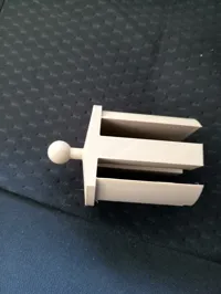 Adaptateur grille d'aération Dacia Logan — photo 3