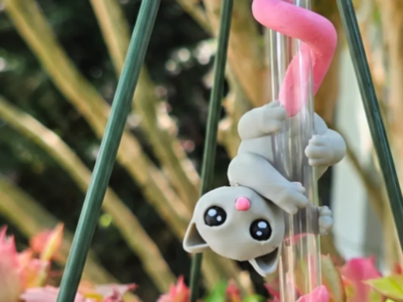 Cute Possum Straw & Stethoscope Hugger