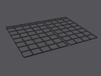 Large build plate (2 parts)