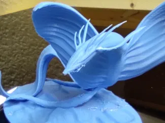 Ancient Sea Dragon w. Profile for Miniatures/Minis