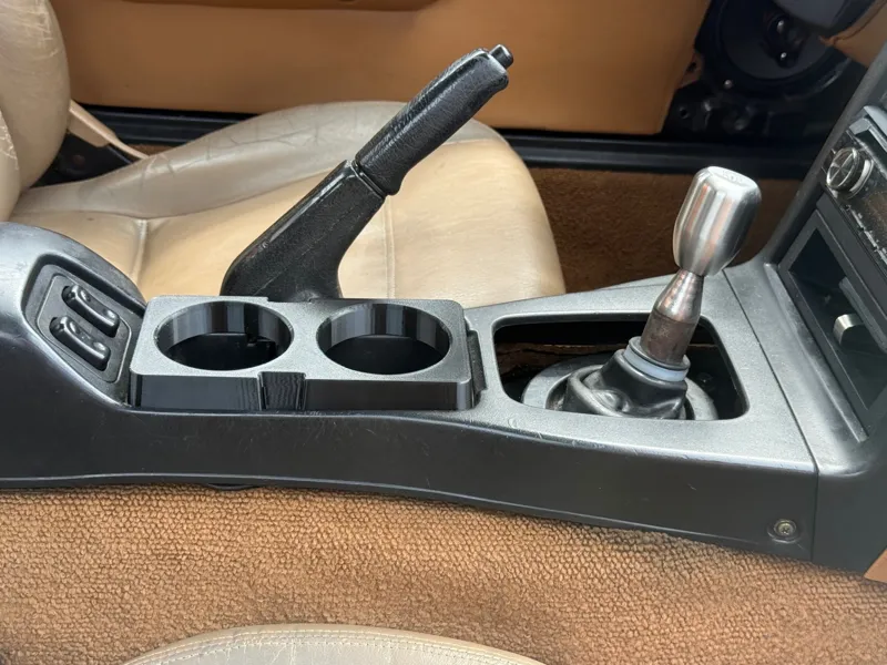 NA Miata OEM Cupholder Replacement
