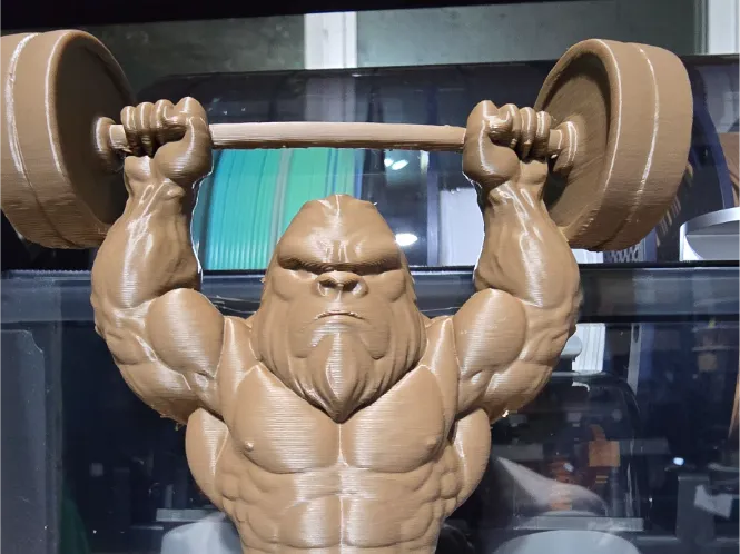 Lifting Bro Sasquatch
