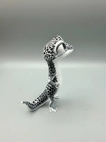 Letrero o emblema decorativo: Spotty the Gecko — vista de referencia 4