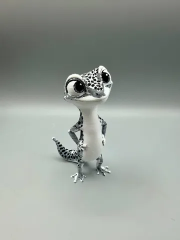 Letrero o emblema decorativo: Spotty the Gecko — vista de referencia 3