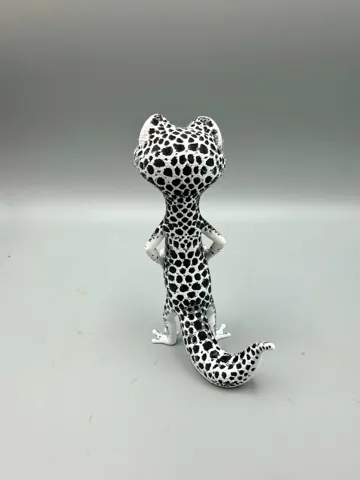 Letrero o emblema decorativo: Spotty the Gecko — vista de referencia 5