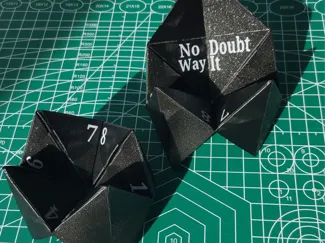 Foldable Fortune Teller