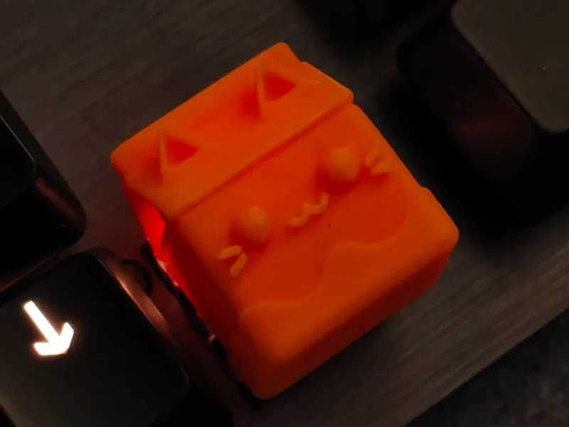 Strawbery Miau Keycap Cherry MX