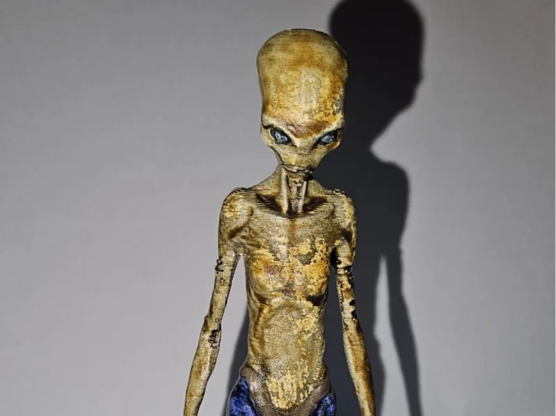 Caldana's alien