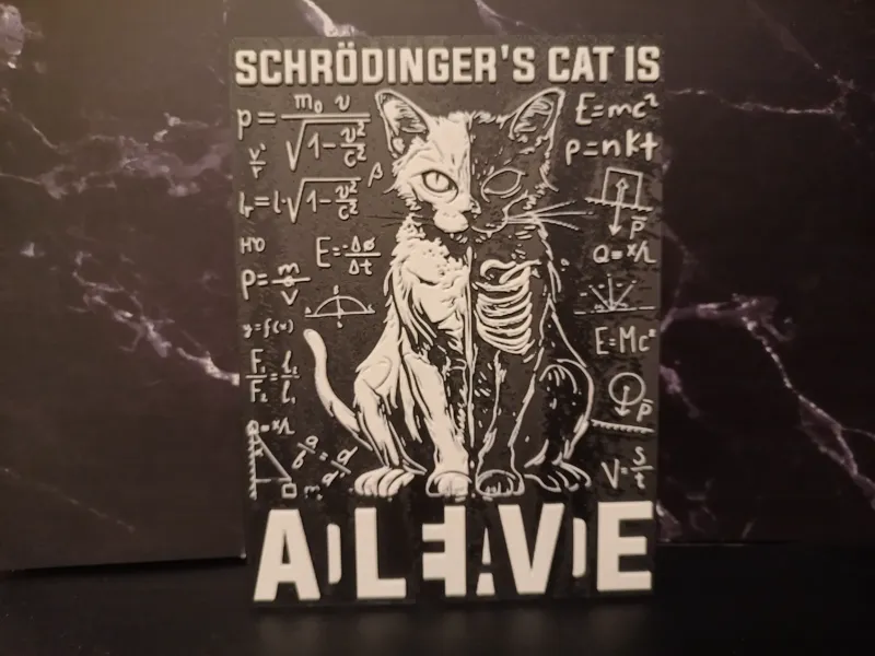 Schrödingers Cat, Hueforge