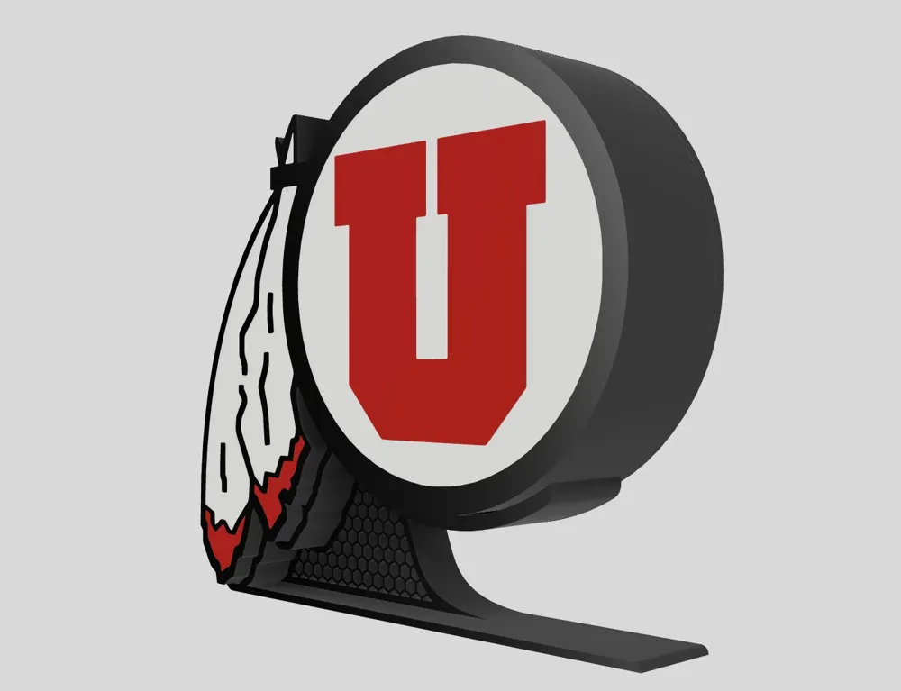 University of Utah Light Box - Free 3D Print Model - MakerWorld