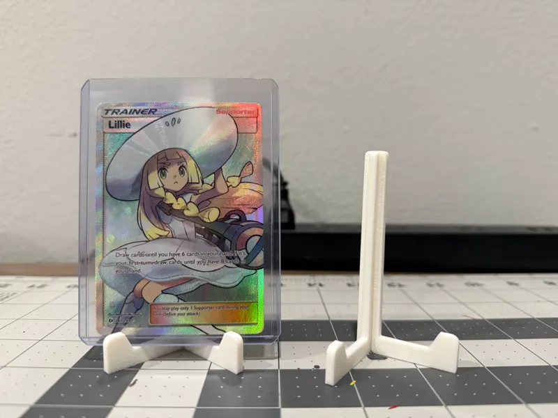 General Card Display Standee (Pokemon, MTG, Etc)