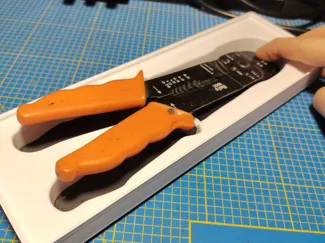 Electrical Crimping Plyers generic Gridfinity