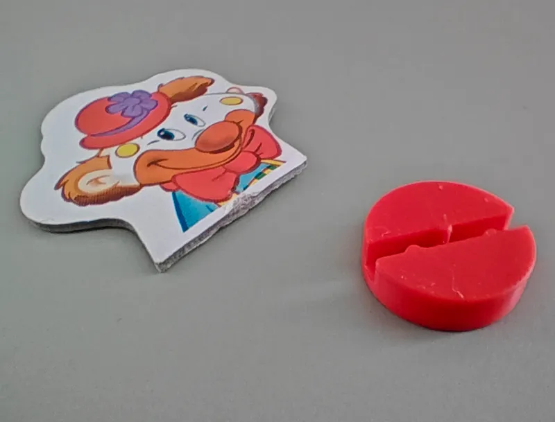 Board Game Cardboard Figure Holder