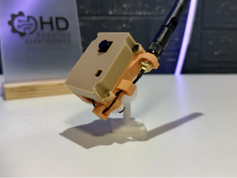 ESP32-CAM Wandhalter & Mount STL (OV2640) Arduino