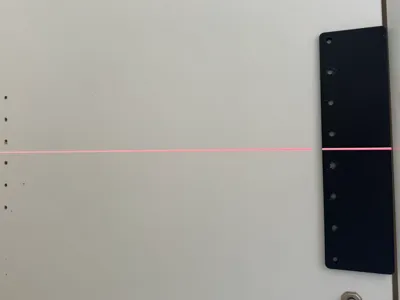 Shelf Pin Drilling Jig - 5mm