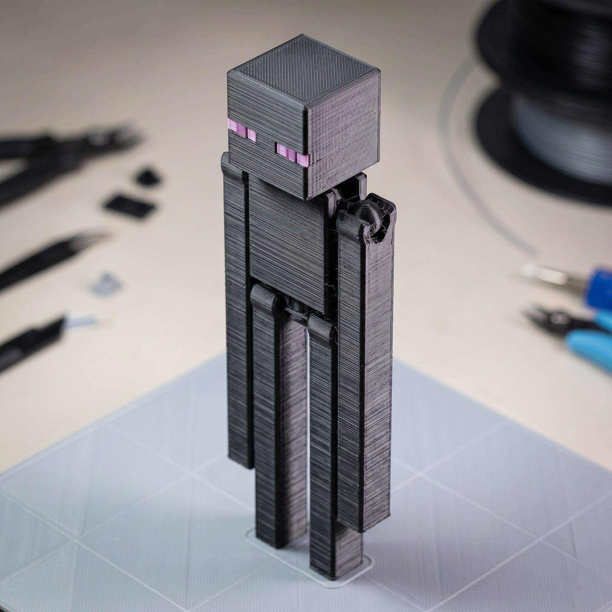 3D модель Minecraft Action Figures — 3D-друковані фігурки героїв та монстрів | Колекція Майнкрафт Львів — 3D друк Львів