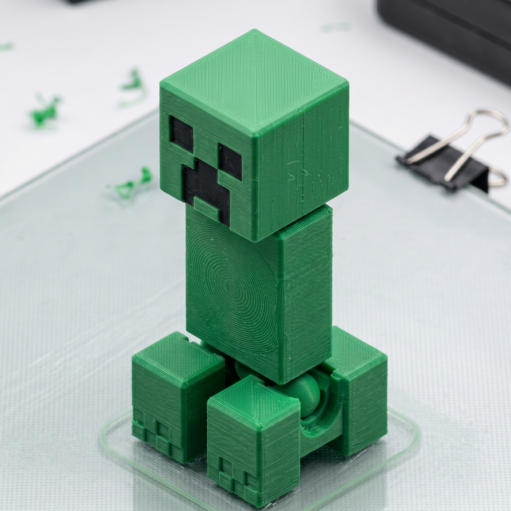 3D модель Minecraft Action Figures — 3D-друковані фігурки героїв та монстрів | Колекція Майнкрафт Львів — 3D друк Львів