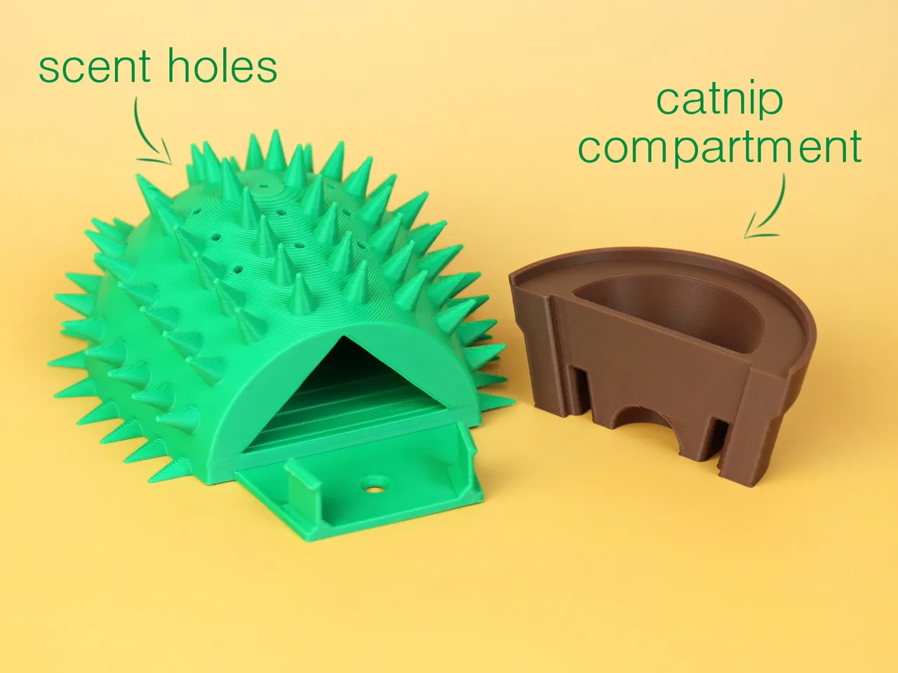 Cactus Cat Self Scratcher view 4