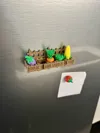 Structure 5 - 0.16mm layer, 2 walls, 15% infill