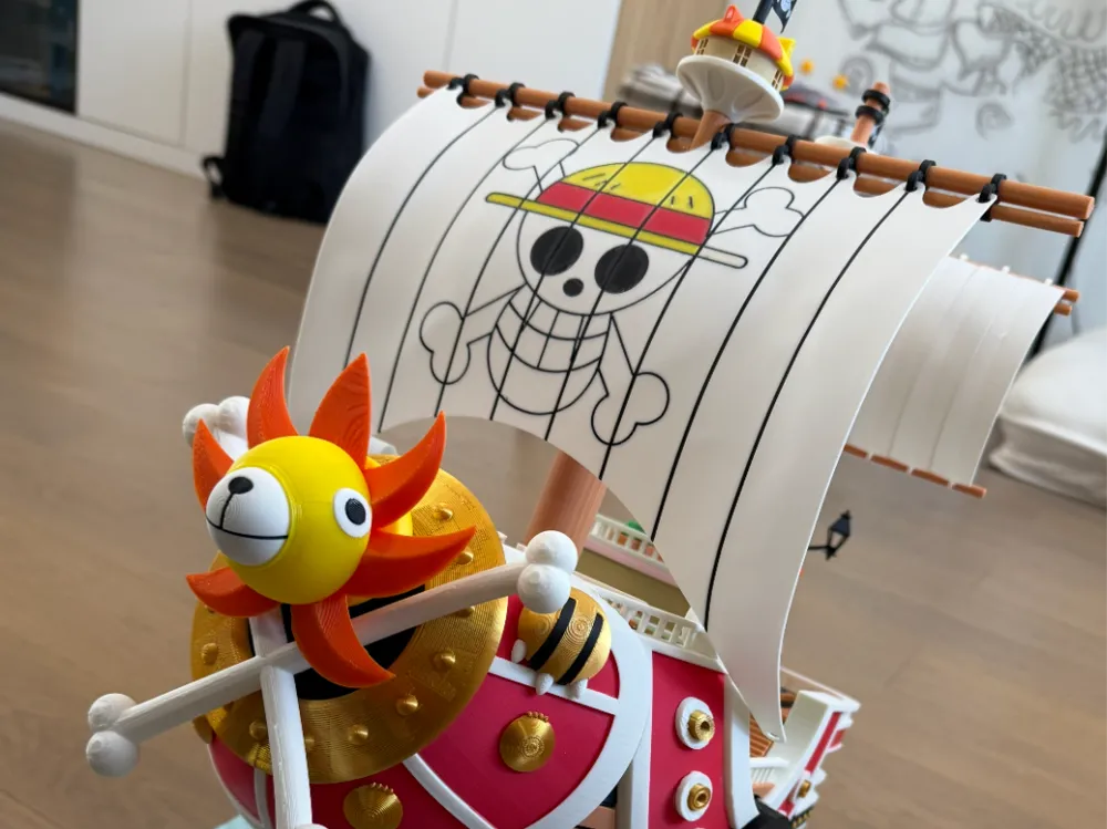ワンピース THOUSAND SUNNY One Piece Thousand Sunny (New World Ver.) Model Kit – USA