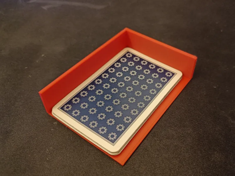 Discard Card Holder