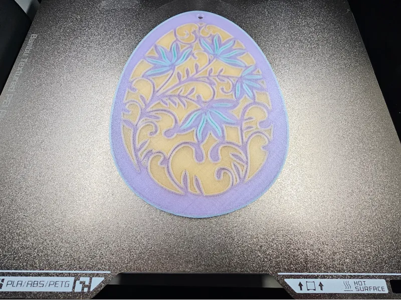 Easter Egg Number 05 Osterei Nummer 05