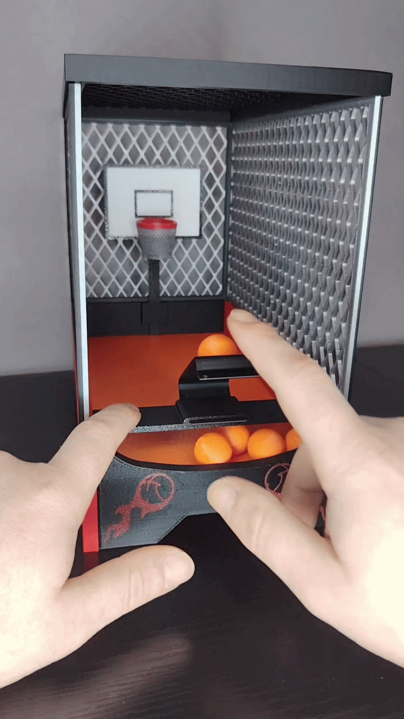 Court King - Desktop Basketball Arcade
